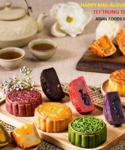 Moon Cake 1 Yolk Taro 188g