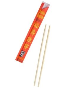 Bamboo Chopsticks Disposable Pair 100 Pieces