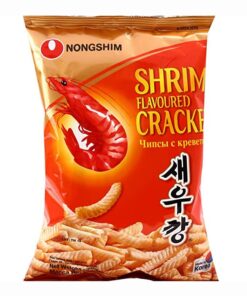 Shrimp Flavoured Cracker Nongshim Hot and Spicy 75g