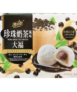 Boba Milk Tea Mochi 180g