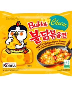Samyang Cheese Buldak Hot Chicken Ramen 140g
