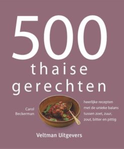 500 Thaise gerechten Cook Book