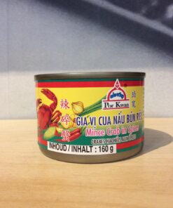 Mince Crab in Spices Por Kwan 160g