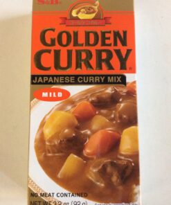 Japanese Golden Curry Mix Mild S and B 92g