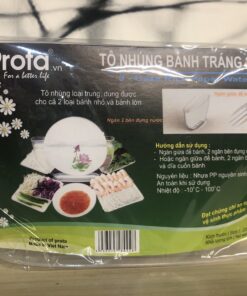 3-Case Rice Paper Water Bowl Prota