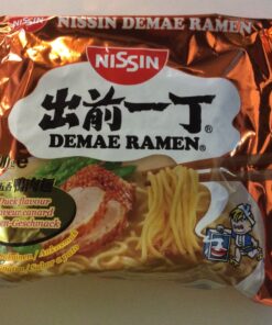 Instant Noodles - Demae Ramen - Duck Flavour - Nissin - 100g
