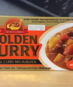 Japanese Golden Curry Mix in Block Mild SB 220g