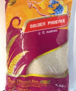 Thai Hom Mali Rice Golden Phoenix 18.18kg