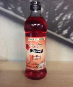 Caribbean Lemonade Syrup Lekker Bekkie 500ml