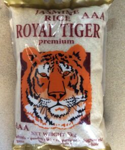 Jasmine Rice  AAA Royal Tiger 1kg
