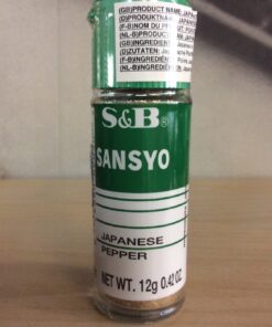 Japanese Pepper 12g