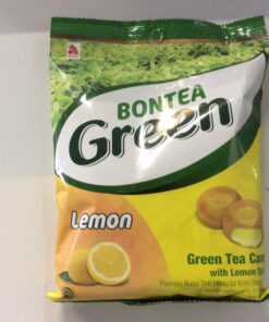 Green Tea Candy With Lemon Splash 135g