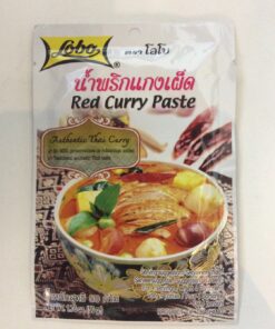 Red Curry Paste Lobo 50g