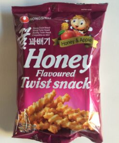 Honey Apple Twist Snack Nongshim 75g
