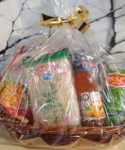 Combo "Loempia's met Rijst Vermicelli - Bun Cha Gio"(Vietnamese Cuisine)