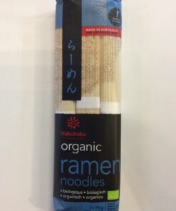 Organic Ramen Noodles Hakubaku 270g