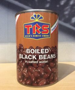 Boiled Black Beans in Salted Water 400g