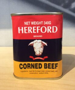 Corned Beef Hereford 340g