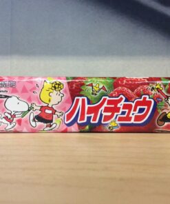 Haichu Soft Candy Strawberry Morinaga 58g