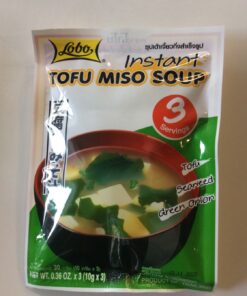 Tofu Miso Soup 30g