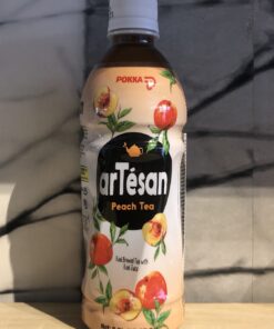 Peach Black Tea Pokka 500ml