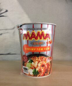 Mama Shrimp Tom Yum Flavour Cup 70g