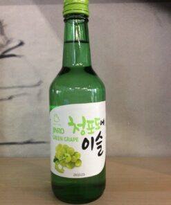 Soju Green Grape Jinro 360ml