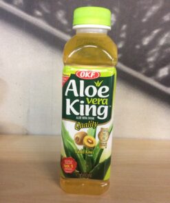 Aloe Vera Drink Gold Kiwi Taste OKF 500ml