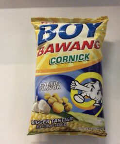 Cornick Garlic Flavor Boy Bawang 100g