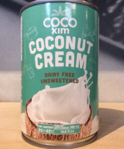 Coconut Cream Dairy Free Unsweetened Cocoxim 400ml