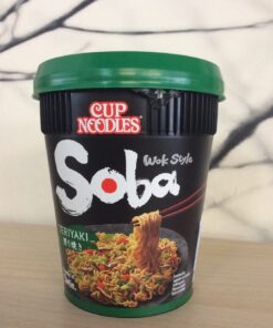 Soba Teriyaki Noodles Cup Nissin 90 g