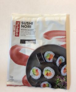 Sushi Nori Roasted Seaweed 5 sheets Yutaka 11g