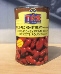 Boiled Red Kidney Beans in Salted Water TRS 400g