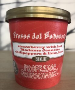 Ice Cream - Spicy Strawberry - 150ml