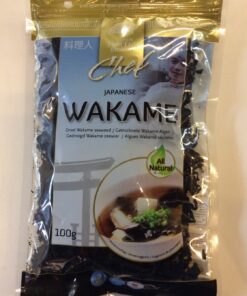 Dried Wakame Seaweed Japanese Golden Turtle Chef 100g