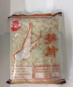 Pickled Sour Bamboo Shoot Slices Cock 400g