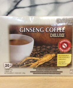 Ginseng Koffie No Sugar Gold Choice 240g