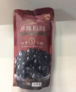 Tapioca Pearl Black Sugar WuFuYuan 250g