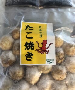 Takoyaki Octopus Balls 25 pcs - 500g