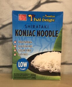Shiritaki Konjac Noodle Thai Delight 350g