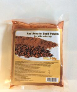 Red Annatto Seed Powder 100g
