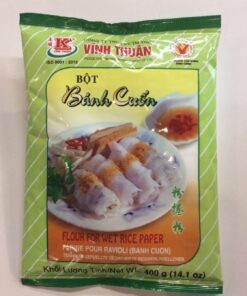 Banh Cuon Flour for Wet Rice Paper Vinh Thuan 400g