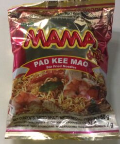 Instant Noodles Pad Kee Mao Flavour Mama 60g