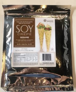 Soy Crepe - Sesame - 20 sheets - 78g