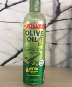 Moisture Restore Creamy Aloe Vera Olive Oil Shampoo Dabur 370 ml