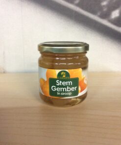 Stem Ginger in Syrup Carmen 240ml