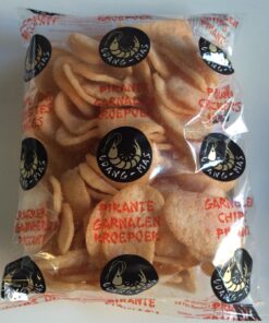 Prawn Crackers Hot Udang Mas 80g