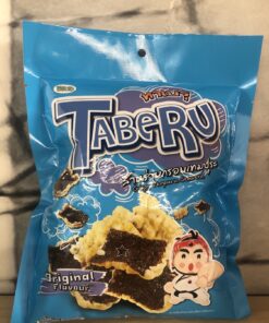 Crispy Tempura Seaweed Original Taberu 40g