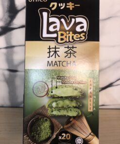 Matcha Cookies Matcha Lava 20 packs Unico 200g