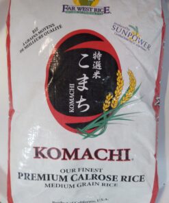 Japanse Rijst - Komachi 9kg